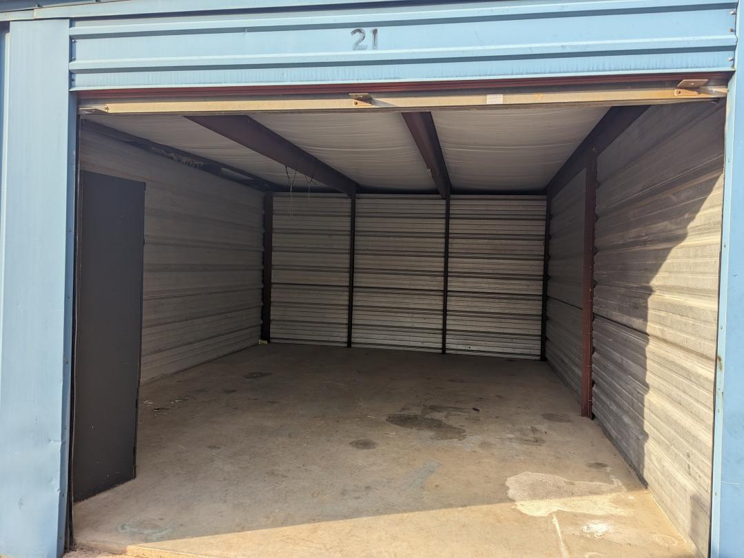 Storage Unit Auction in Good Hope, AL at North Alabama Storage at Good